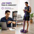 Banda Elástica de Entrenamiento – Resistencia para Ejercicio en Casa