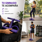 Banda Elástica de Entrenamiento – Resistencia para Ejercicio en Casa