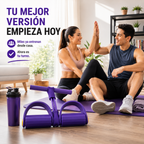 Banda Elástica de Entrenamiento – Resistencia para Ejercicio en Casa