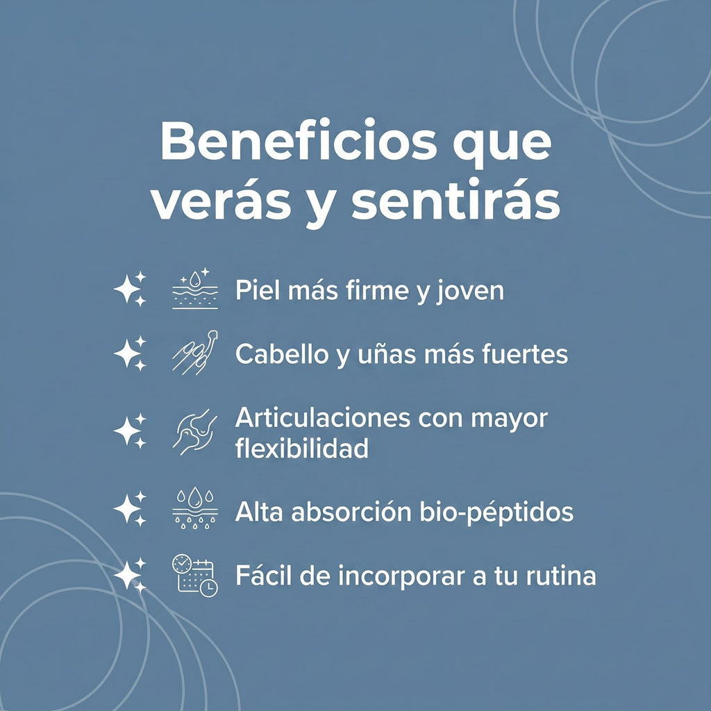 NeoCell Collagen Bio-Peptides – Colágeno Hidrolizado para Piel, Cabello y Articulaciones