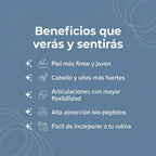 NeoCell Collagen Bio-Peptides – Colágeno Hidrolizado para Piel, Cabello y Articulaciones