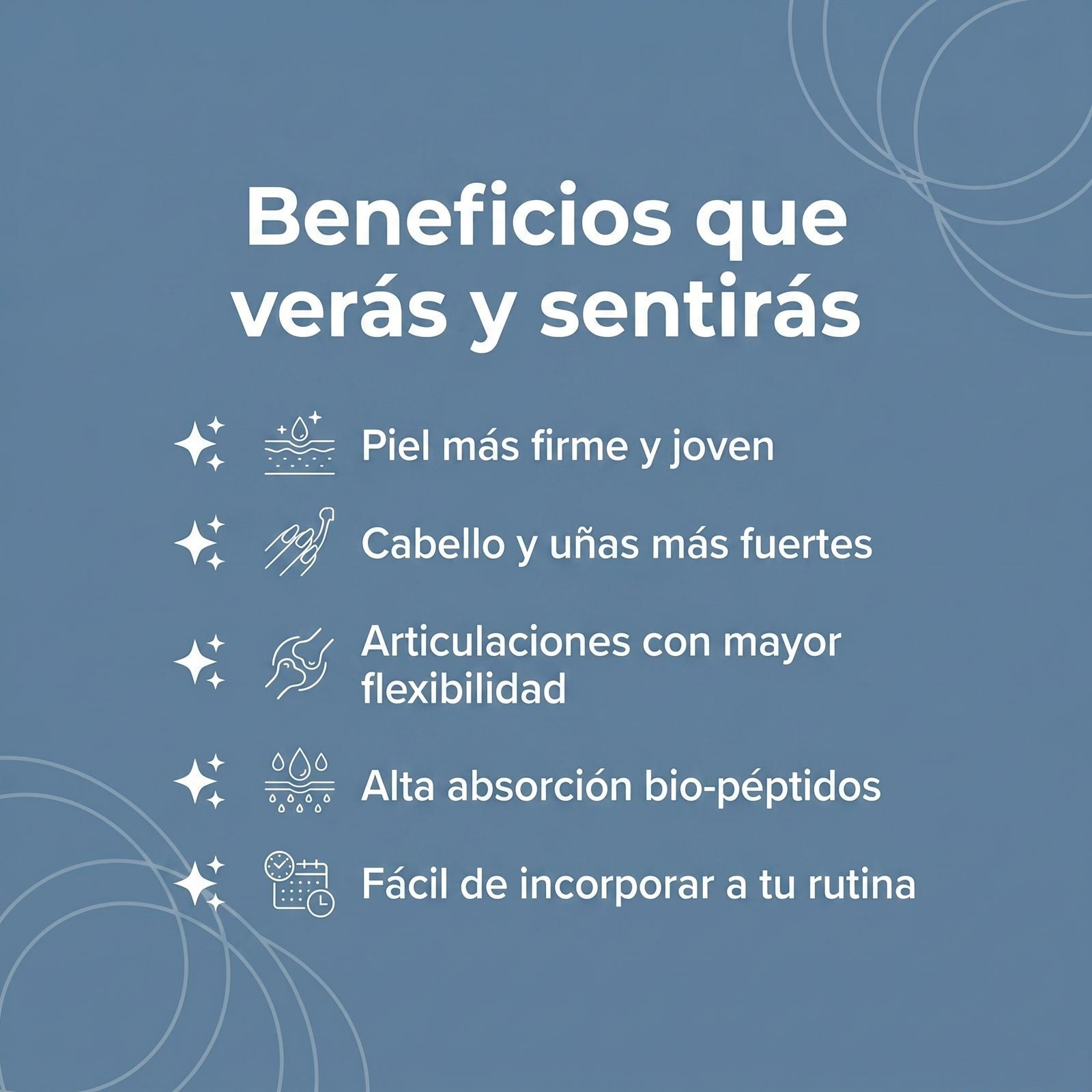 NeoCell Collagen Bio-Peptides – Colágeno Hidrolizado para Piel, Cabello y Articulaciones