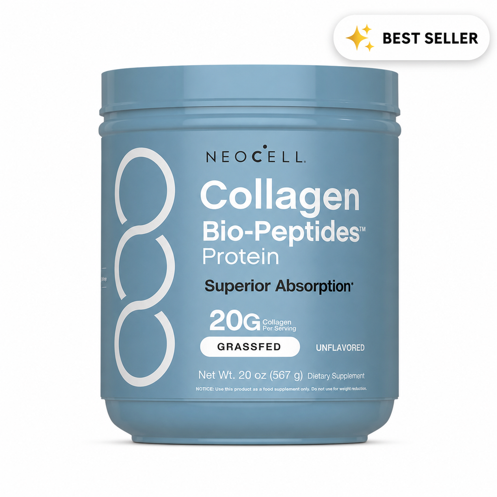 NeoCell Collagen Bio-Peptides – Colágeno Hidrolizado para Piel, Cabello y Articulaciones