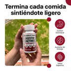 Enzimas Digestivas con Probióticos y Prebióticos – 16 Enzimas | Suministro 1 Mes