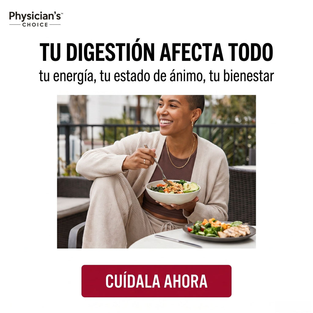 Enzimas Digestivas con Probióticos y Prebióticos – 16 Enzimas | Suministro 1 Mes