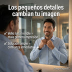 Recortadora de Vello Nasal Pro – Corte Preciso, Indoloro e Higiénico