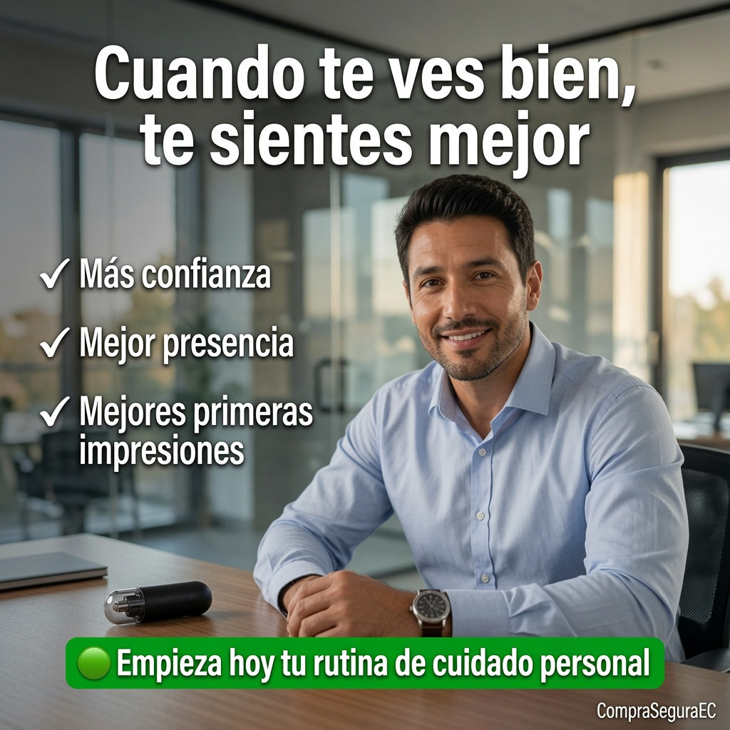 Recortadora de Vello Nasal Pro – Corte Preciso, Indoloro e Higiénico